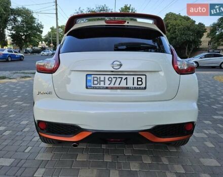 Білий Ніссан Жук, об'ємом двигуна 1.6 л та пробігом 22 тис. км за 16900 $, фото 10 на Automoto.ua
