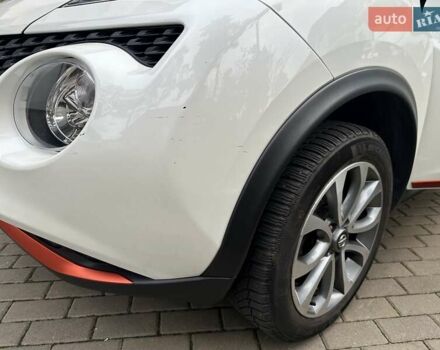 Белый Ниссан Жук, объемом двигателя 1.6 л и пробегом 116 тыс. км за 15500 $, фото 22 на Automoto.ua