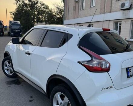 Белый Ниссан Жук, объемом двигателя 1.6 л и пробегом 110 тыс. км за 14800 $, фото 6 на Automoto.ua