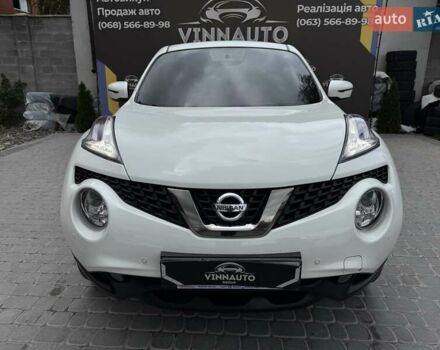 Белый Ниссан Жук, объемом двигателя 1.6 л и пробегом 90 тыс. км за 13999 $, фото 7 на Automoto.ua