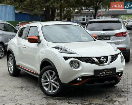 Білий Ніссан Жук, об'ємом двигуна 1.6 л та пробігом 22 тис. км за 17500 $, фото 14 на Automoto.ua