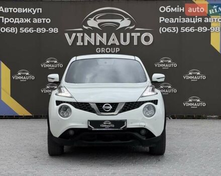 Белый Ниссан Жук, объемом двигателя 1.6 л и пробегом 90 тыс. км за 13999 $, фото 4 на Automoto.ua