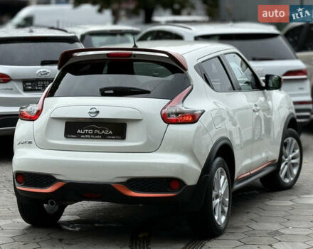 Білий Ніссан Жук, об'ємом двигуна 1.6 л та пробігом 22 тис. км за 17500 $, фото 26 на Automoto.ua