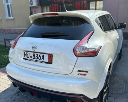 Белый Ниссан Жук, объемом двигателя 1.6 л и пробегом 78 тыс. км за 14500 $, фото 2 на Automoto.ua