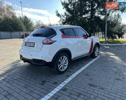 Белый Ниссан Жук, объемом двигателя 1.6 л и пробегом 90 тыс. км за 14500 $, фото 39 на Automoto.ua