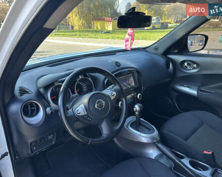 Белый Ниссан Жук, объемом двигателя 1.6 л и пробегом 90 тыс. км за 14500 $, фото 24 на Automoto.ua