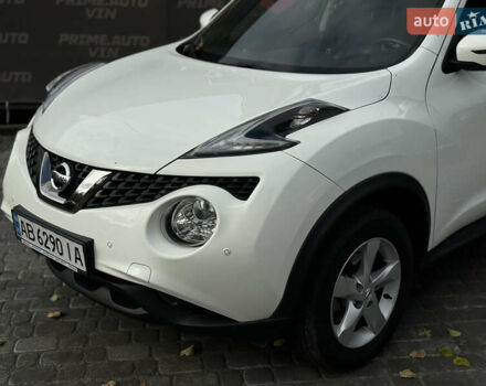 Білий Ніссан Жук, об'ємом двигуна 1.6 л та пробігом 92 тис. км за 13500 $, фото 1 на Automoto.ua