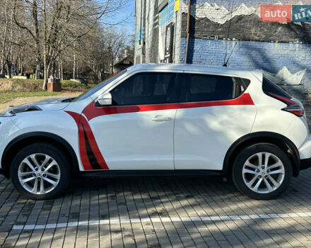 Белый Ниссан Жук, объемом двигателя 1.6 л и пробегом 90 тыс. км за 14500 $, фото 21 на Automoto.ua