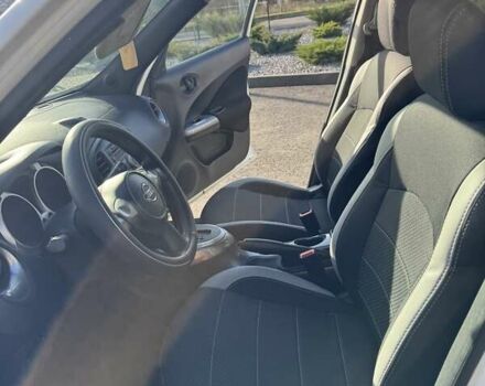 Белый Ниссан Жук, объемом двигателя 1.6 л и пробегом 138 тыс. км за 13500 $, фото 4 на Automoto.ua