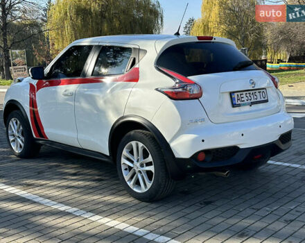 Белый Ниссан Жук, объемом двигателя 1.6 л и пробегом 90 тыс. км за 14500 $, фото 23 на Automoto.ua