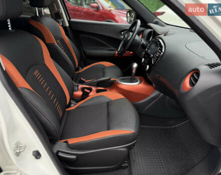 Білий Ніссан Жук, об'ємом двигуна 1.6 л та пробігом 22 тис. км за 17500 $, фото 43 на Automoto.ua