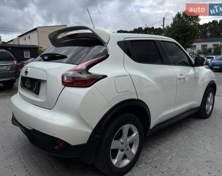 Белый Ниссан Жук, объемом двигателя 1.6 л и пробегом 90 тыс. км за 13999 $, фото 16 на Automoto.ua