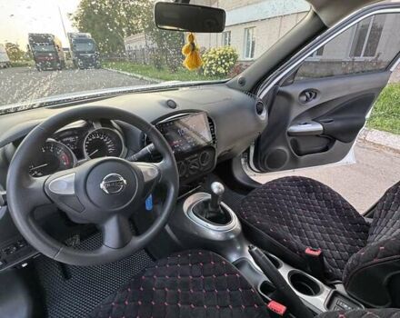 Белый Ниссан Жук, объемом двигателя 1.6 л и пробегом 110 тыс. км за 14800 $, фото 9 на Automoto.ua