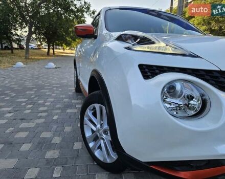 Білий Ніссан Жук, об'ємом двигуна 1.6 л та пробігом 22 тис. км за 16900 $, фото 17 на Automoto.ua