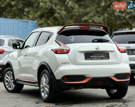 Білий Ніссан Жук, об'ємом двигуна 1.6 л та пробігом 22 тис. км за 17500 $, фото 39 на Automoto.ua