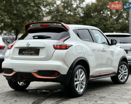 Білий Ніссан Жук, об'ємом двигуна 1.6 л та пробігом 22 тис. км за 17500 $, фото 23 на Automoto.ua