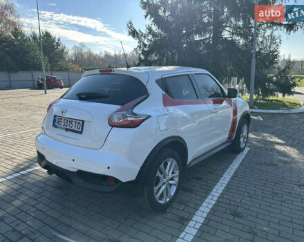 Белый Ниссан Жук, объемом двигателя 1.6 л и пробегом 90 тыс. км за 14500 $, фото 37 на Automoto.ua