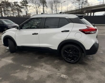 Белый Ниссан Жук, объемом двигателя 1.6 л и пробегом 144 тыс. км за 14900 $, фото 4 на Automoto.ua