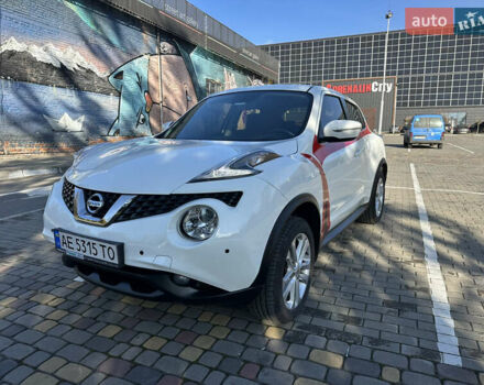 Белый Ниссан Жук, объемом двигателя 1.6 л и пробегом 90 тыс. км за 14500 $, фото 45 на Automoto.ua