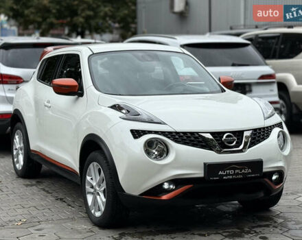 Білий Ніссан Жук, об'ємом двигуна 1.6 л та пробігом 22 тис. км за 17500 $, фото 3 на Automoto.ua