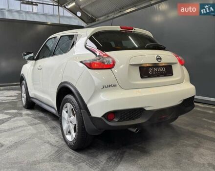 Белый Ниссан Жук, объемом двигателя 1.6 л и пробегом 76 тыс. км за 14900 $, фото 6 на Automoto.ua