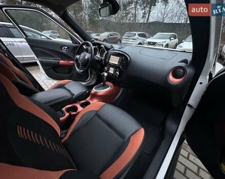 Белый Ниссан Жук, объемом двигателя 1.6 л и пробегом 116 тыс. км за 15500 $, фото 7 на Automoto.ua