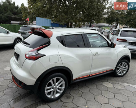 Білий Ніссан Жук, об'ємом двигуна 1.6 л та пробігом 22 тис. км за 17500 $, фото 20 на Automoto.ua