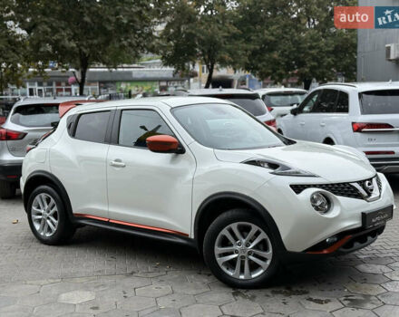 Білий Ніссан Жук, об'ємом двигуна 1.6 л та пробігом 22 тис. км за 17500 $, фото 16 на Automoto.ua