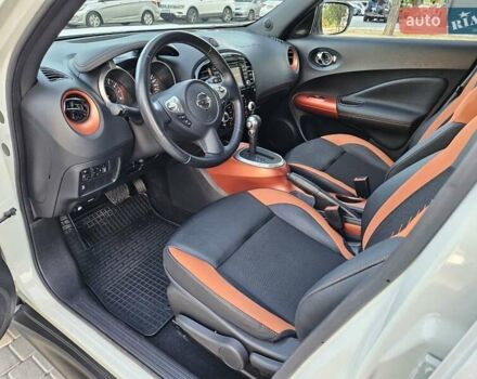 Білий Ніссан Жук, об'ємом двигуна 1.6 л та пробігом 22 тис. км за 16900 $, фото 58 на Automoto.ua