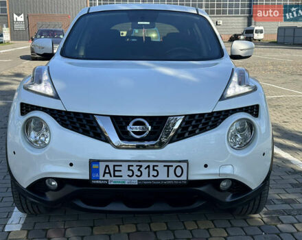 Белый Ниссан Жук, объемом двигателя 1.6 л и пробегом 90 тыс. км за 14500 $, фото 15 на Automoto.ua