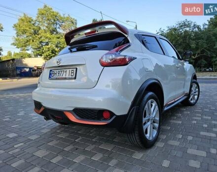 Білий Ніссан Жук, об'ємом двигуна 1.6 л та пробігом 22 тис. км за 16900 $, фото 23 на Automoto.ua