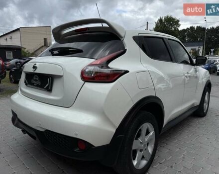 Белый Ниссан Жук, объемом двигателя 1.6 л и пробегом 90 тыс. км за 13999 $, фото 15 на Automoto.ua