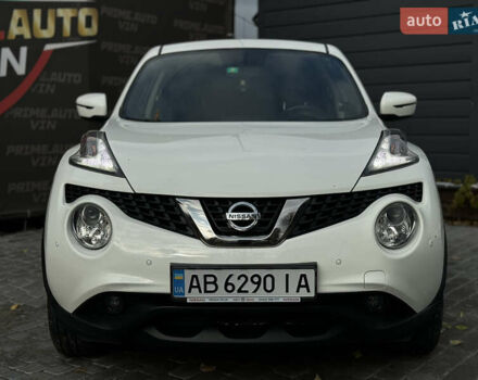 Білий Ніссан Жук, об'ємом двигуна 1.6 л та пробігом 92 тис. км за 13500 $, фото 7 на Automoto.ua