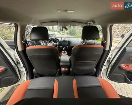 Белый Ниссан Жук, объемом двигателя 1.6 л и пробегом 116 тыс. км за 15500 $, фото 12 на Automoto.ua