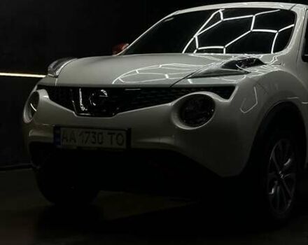 Белый Ниссан Жук, объемом двигателя 1.6 л и пробегом 116 тыс. км за 15500 $, фото 1 на Automoto.ua