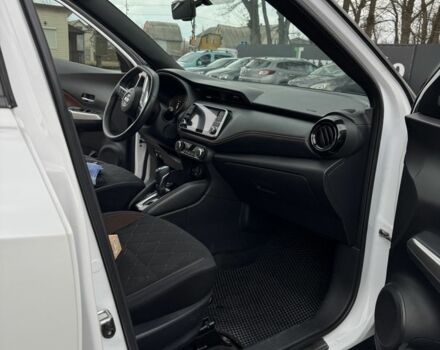 Белый Ниссан Жук, объемом двигателя 1.6 л и пробегом 144 тыс. км за 14900 $, фото 9 на Automoto.ua