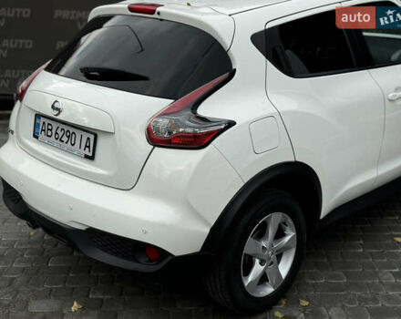 Білий Ніссан Жук, об'ємом двигуна 1.6 л та пробігом 92 тис. км за 13500 $, фото 25 на Automoto.ua