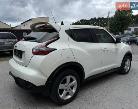 Белый Ниссан Жук, объемом двигателя 1.6 л и пробегом 90 тыс. км за 13999 $, фото 17 на Automoto.ua