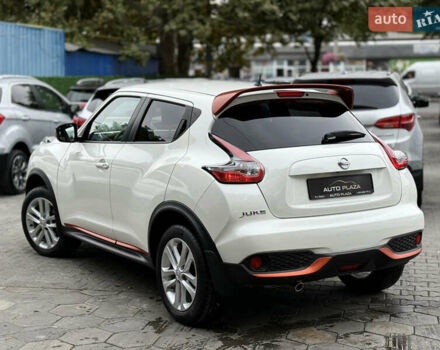 Білий Ніссан Жук, об'ємом двигуна 1.6 л та пробігом 22 тис. км за 17500 $, фото 34 на Automoto.ua