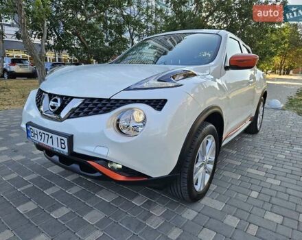 Білий Ніссан Жук, об'ємом двигуна 1.6 л та пробігом 22 тис. км за 16900 $, фото 2 на Automoto.ua