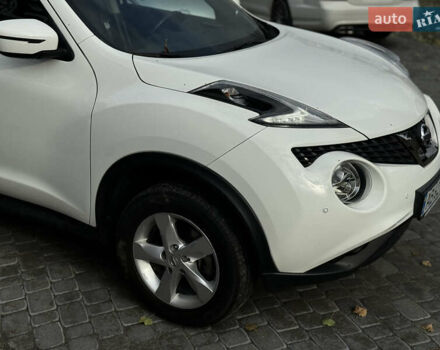 Білий Ніссан Жук, об'ємом двигуна 1.6 л та пробігом 92 тис. км за 13500 $, фото 12 на Automoto.ua