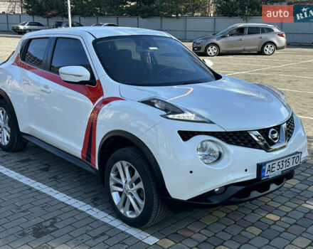 Белый Ниссан Жук, объемом двигателя 1.6 л и пробегом 90 тыс. км за 14500 $, фото 13 на Automoto.ua