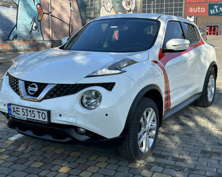 Белый Ниссан Жук, объемом двигателя 1.6 л и пробегом 90 тыс. км за 14500 $, фото 17 на Automoto.ua