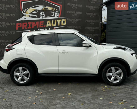 Білий Ніссан Жук, об'ємом двигуна 1.6 л та пробігом 92 тис. км за 13500 $, фото 16 на Automoto.ua