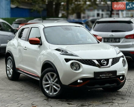 Білий Ніссан Жук, об'ємом двигуна 1.6 л та пробігом 22 тис. км за 17500 $, фото 18 на Automoto.ua