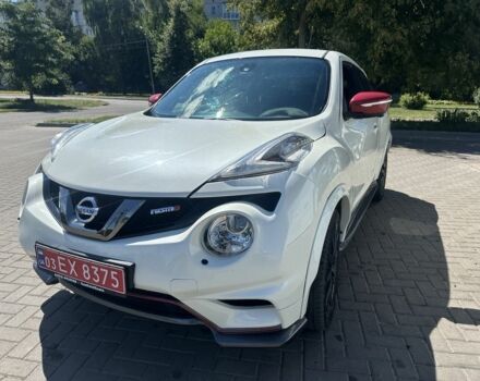 Белый Ниссан Жук, объемом двигателя 1.6 л и пробегом 78 тыс. км за 14500 $, фото 4 на Automoto.ua