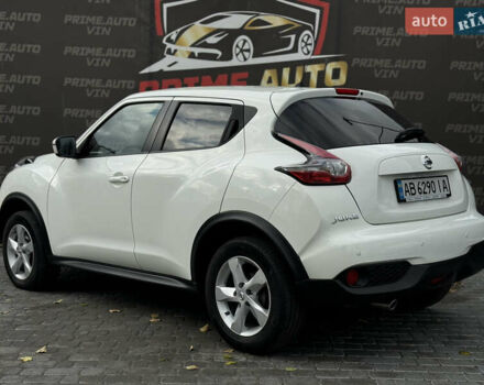 Білий Ніссан Жук, об'ємом двигуна 1.6 л та пробігом 92 тис. км за 13500 $, фото 19 на Automoto.ua