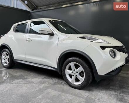 Белый Ниссан Жук, объемом двигателя 1.6 л и пробегом 76 тыс. км за 14900 $, фото 11 на Automoto.ua
