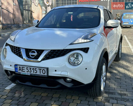 Белый Ниссан Жук, объемом двигателя 1.6 л и пробегом 90 тыс. км за 14500 $, фото 16 на Automoto.ua