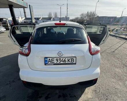 Белый Ниссан Жук, объемом двигателя 1.6 л и пробегом 138 тыс. км за 13500 $, фото 3 на Automoto.ua